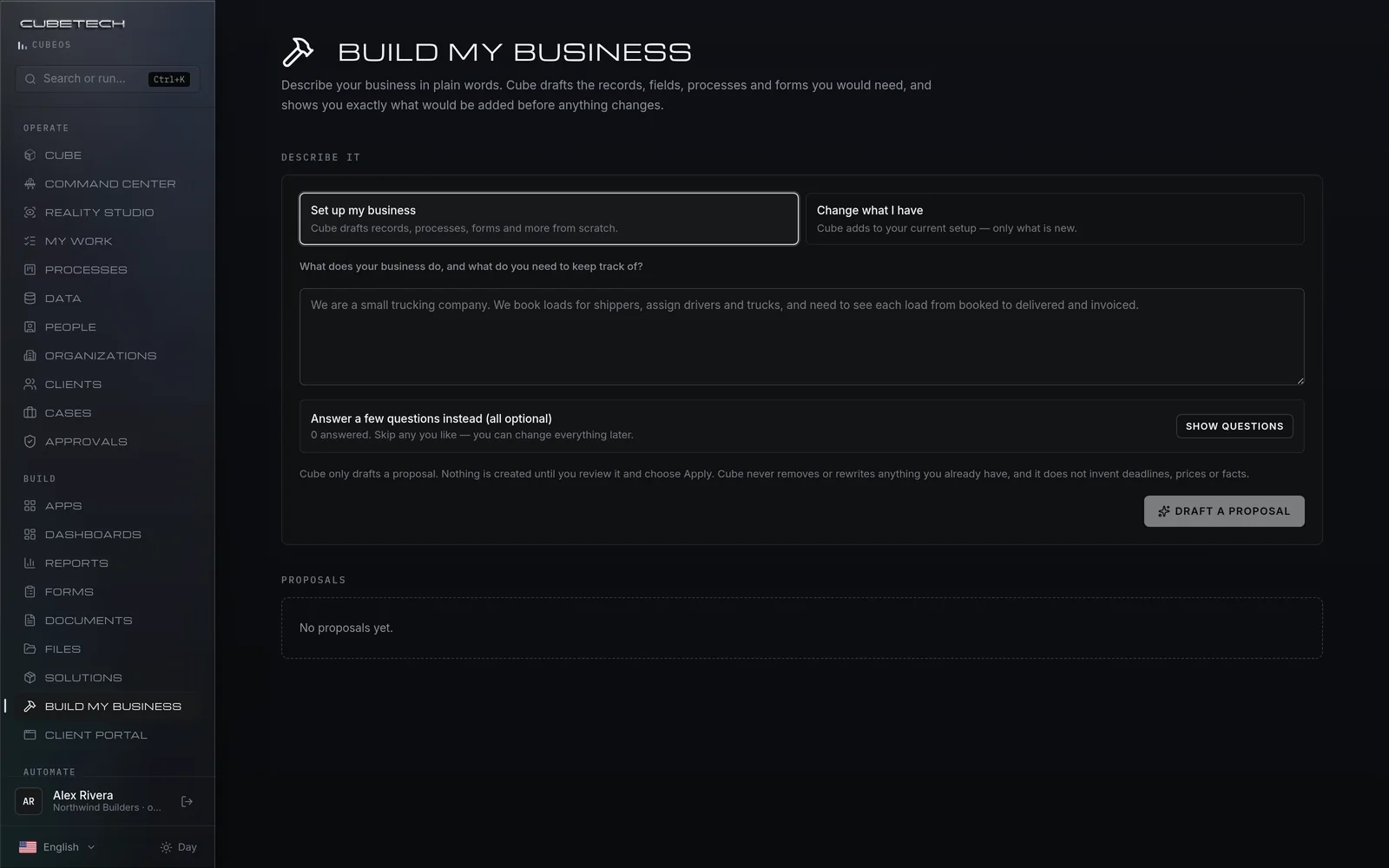 Build my business