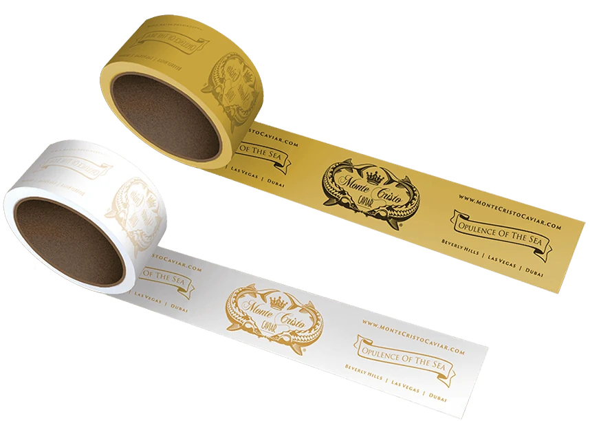 Branded tape