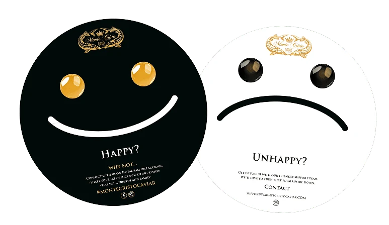 Happy / Unhappy cards