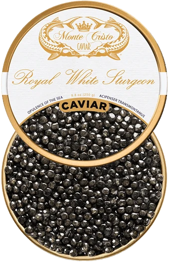 Monte Cristo Caviar brand book page 2