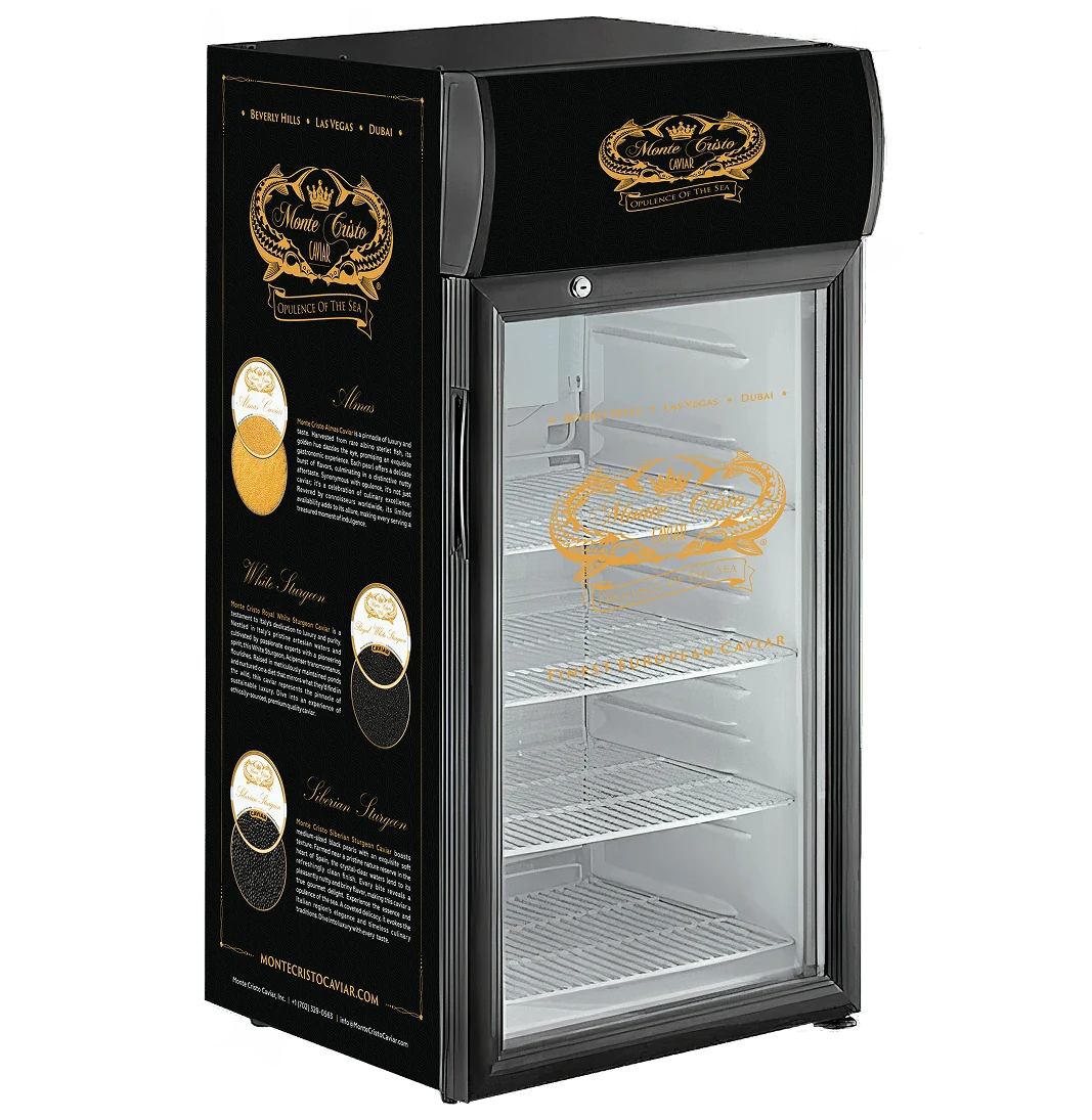 Branded refrigerator