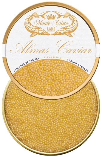 Monte Cristo Caviar brand book page 3