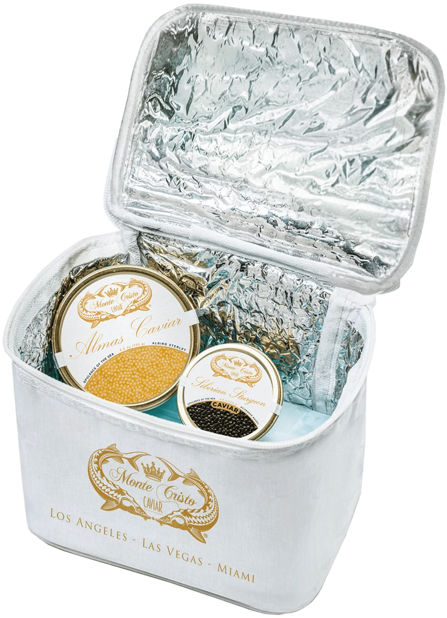 Monte Cristo Caviar brand book page 5