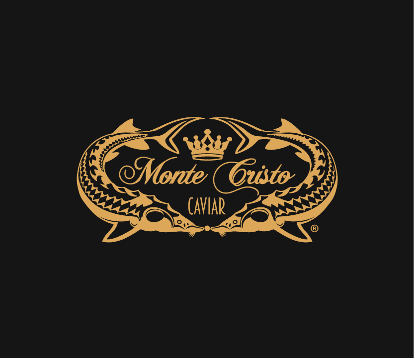 Monte Cristo logo on dark