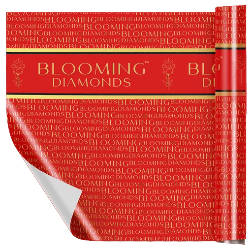 Blooming Diamonds branding
