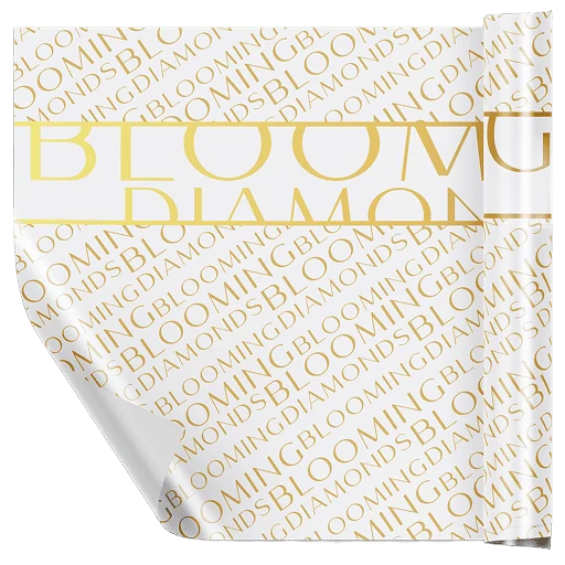 Blooming Diamonds branding