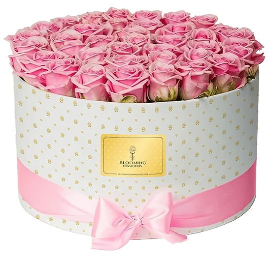 Blooming Diamonds branding