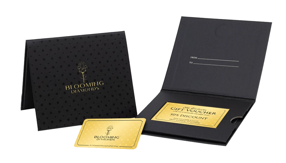 Blooming Diamonds branding