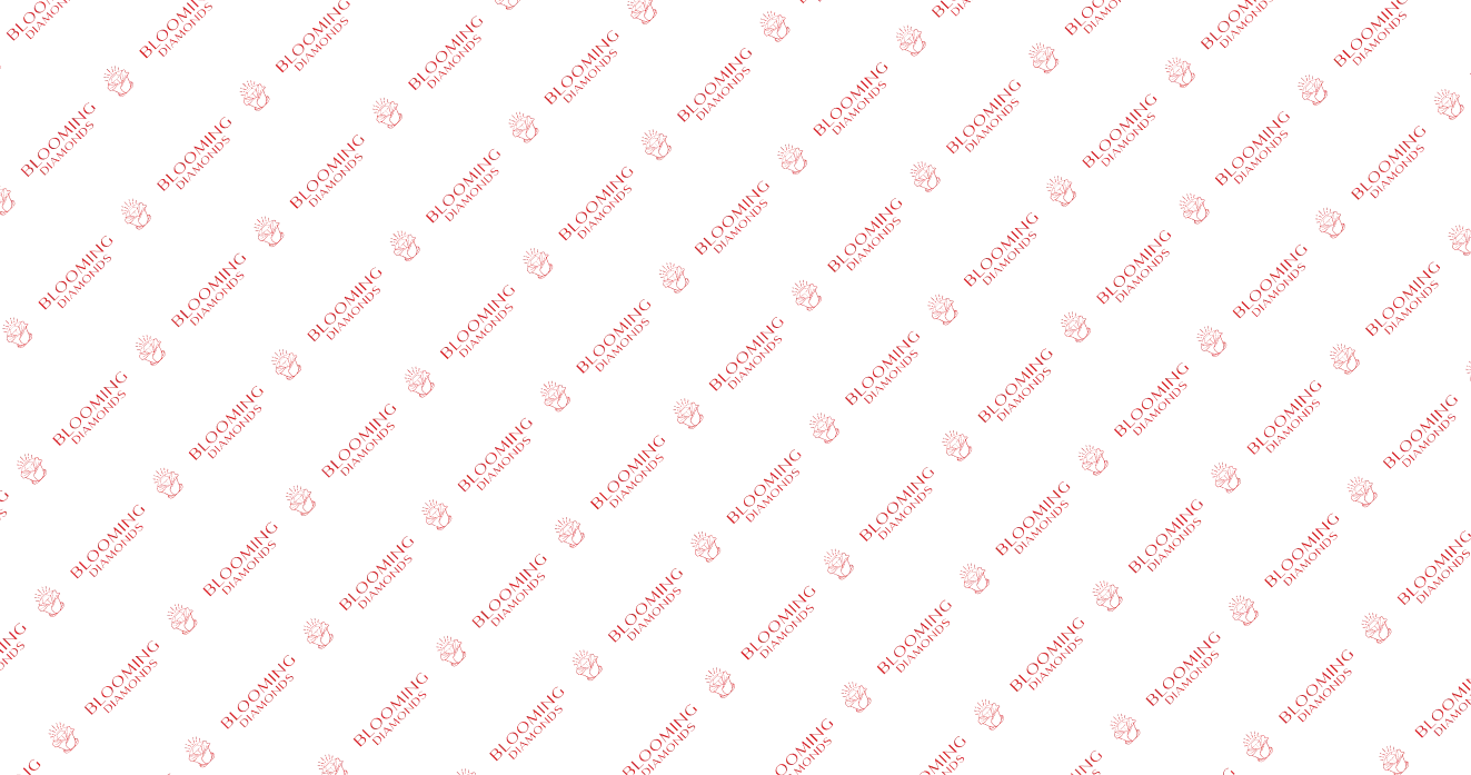 Blooming Diamonds pattern 1