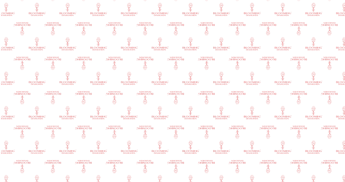 Blooming Diamonds pattern 4