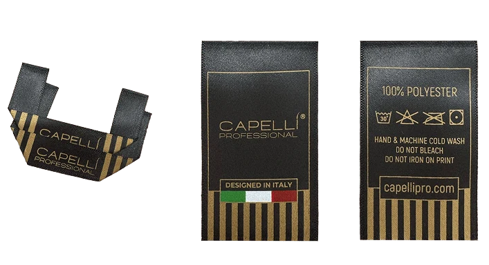 Capelli Professional branding