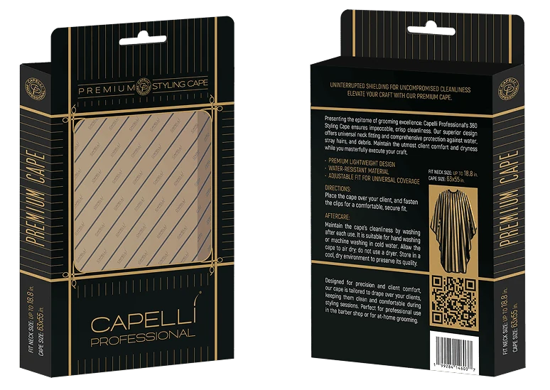 Capelli Professional branding