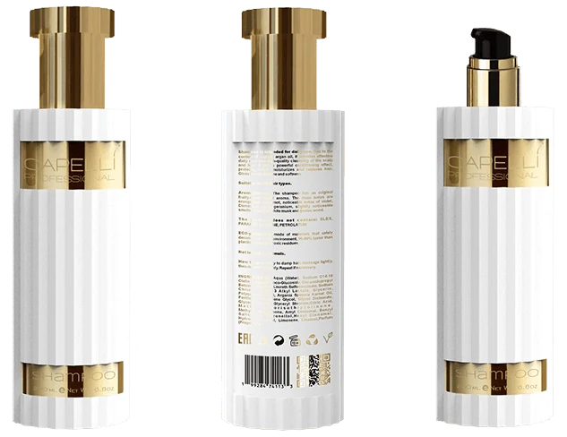 Capelli Professional branding