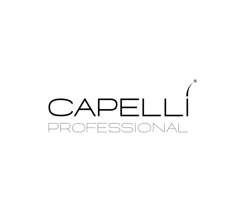 Logo on white, gold