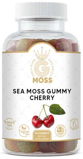 Sea Moss Gummy Cherry
