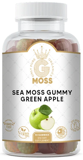 Sea Moss Gummy Green Apple