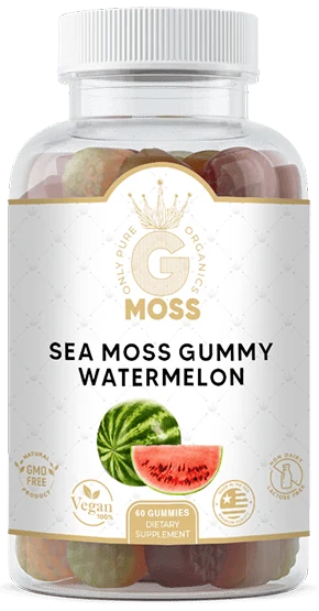 Sea Moss Gummy Watermelon