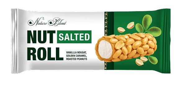 Nut roll packaging