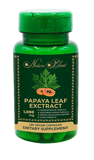 Papaya leaf extract
