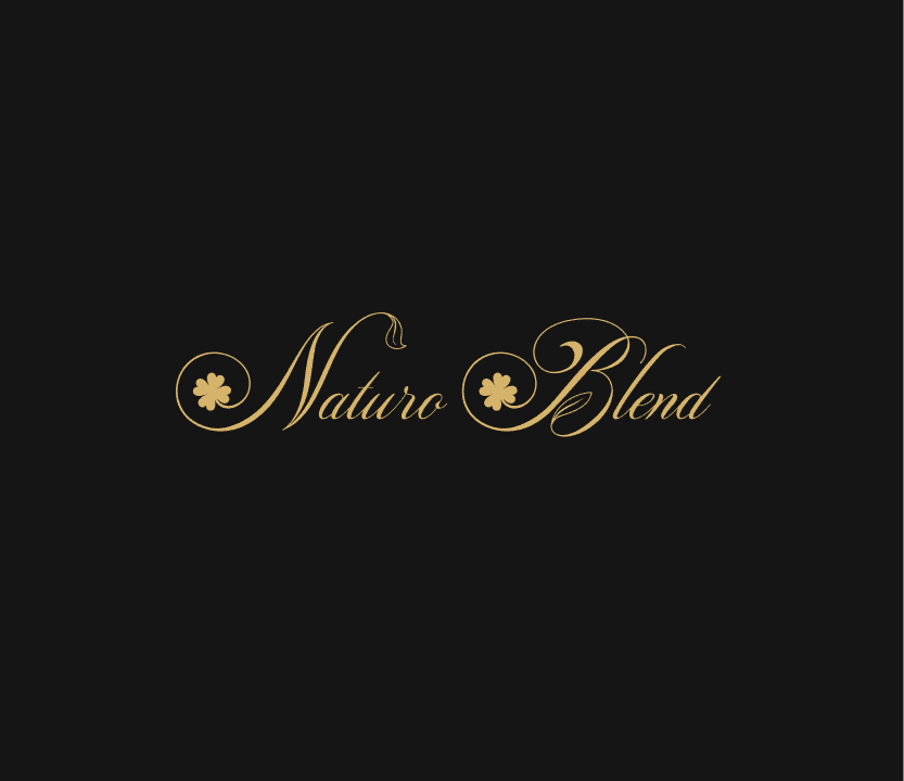 Logo on dark, gold