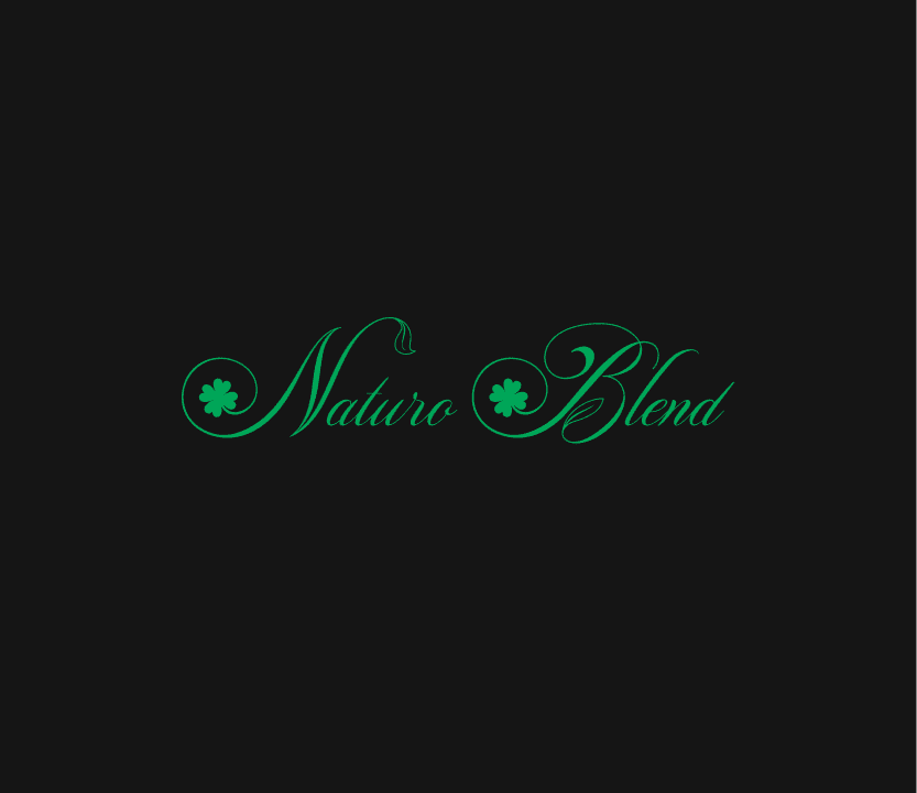 Logo on dark, green