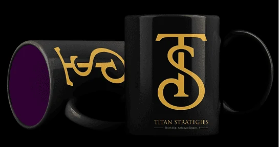 Titan Strategies mugs