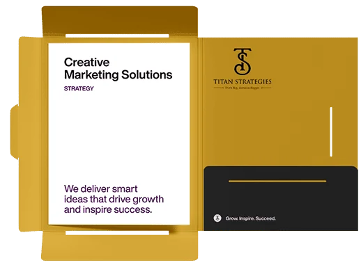 Titan Strategies presentation folder
