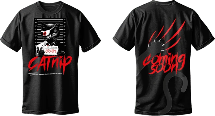 Catnip t-shirts
