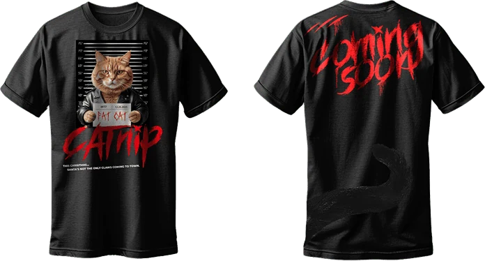 Fat Cat t-shirts