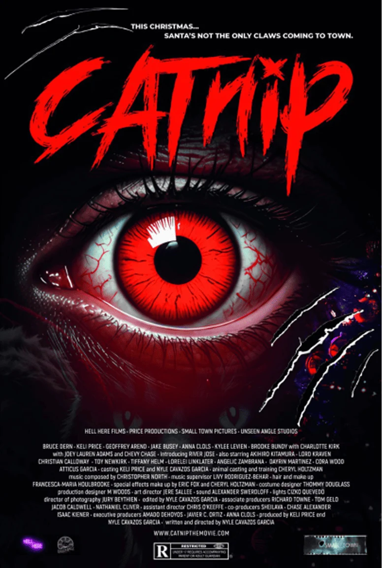Catnip poster, eye