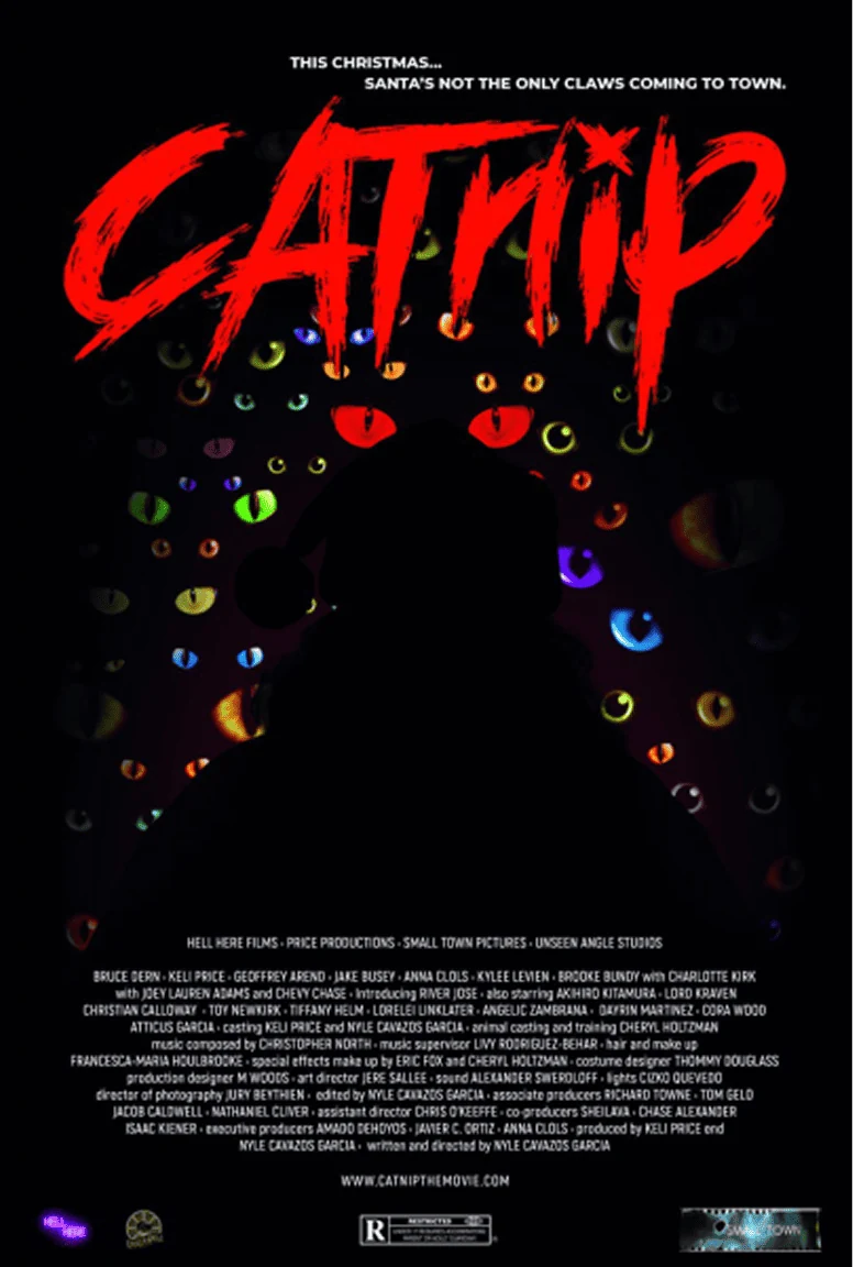 Catnip poster, Santa