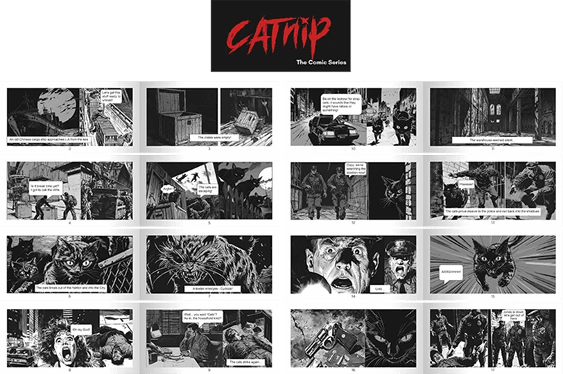 Catnip comic series