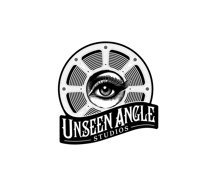 Logo on white, black
