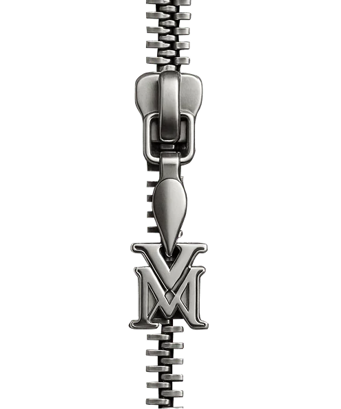 Monogram zipper pull